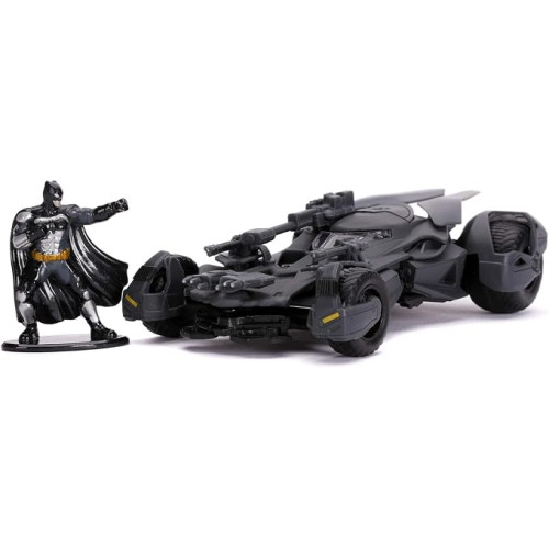 1:32 Scale Jada Justice League Batmobile with Batman Action Figure