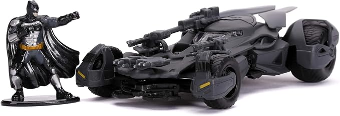 1:32 Scale Jada Justice League Batmobile with Batman Action Figure