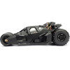 Jada 1.24 Scale 2008 Batmobile The Dark Knight Vehicle with Batman Figure