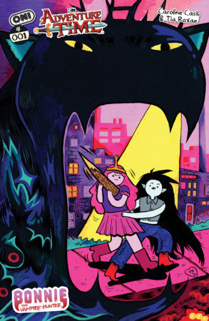 64985600889300111 Adventure Time Bonnie the Vampire Hunter #1 (One-Shot) Cover A Caroline Cash