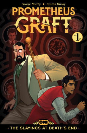 64985600915900111 Prometheus Graft: The Slayings at Death's End #1 Cover A Caitlin Yarsky