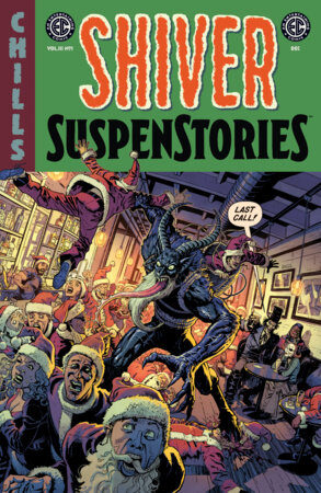 64985600919700111 EC Shiver SuspenStories 3 #1 Cover A Dustin Weaver
