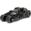 Jada 1.24 Scale 2008 Batmobile The Dark Knight Vehicle with Batman Figure