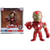 Metalfigs Marvel Iron-Man Figure, 10 cm Size