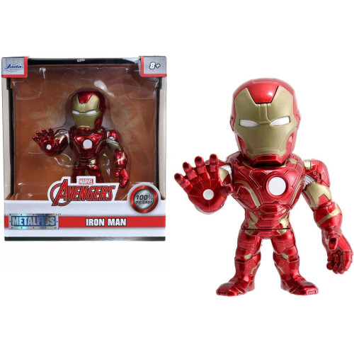 71+9FUZejNL._AC_SL1500_ Metalfigs Marvel Iron-Man Figure, 10 cm Size