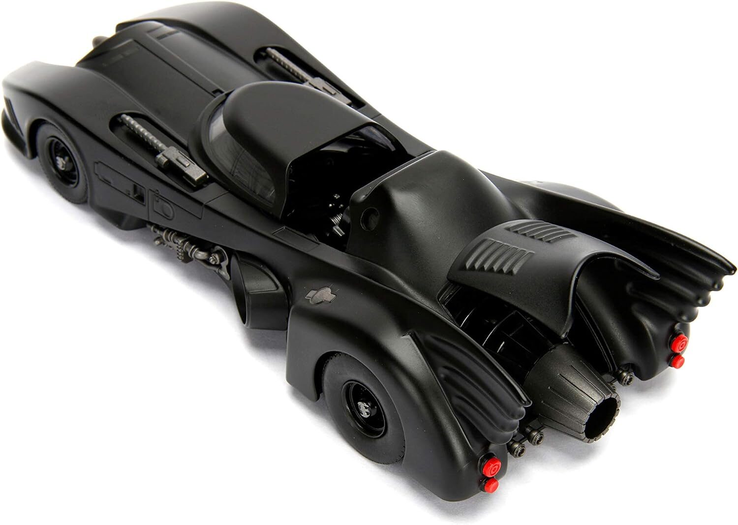 71Hbpwaq+BL._AC_SL1500_ Jada Toys 1:24 1989 Batmobile Die-cast Car with 2.75" Batman Figure