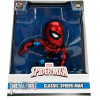MetalFigs Marvel Classic Spiderman Figure, 10 cm Size