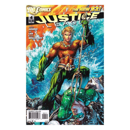 Version 1.0.0 Justice League The New 52 (2011) #4