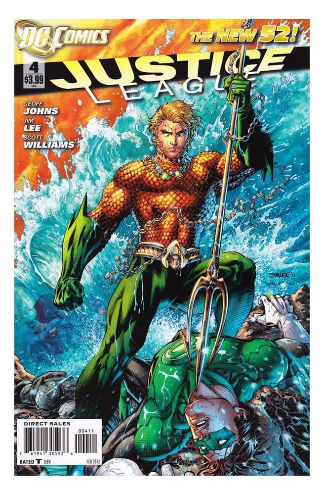 Justice League The New 52 (2011) #4