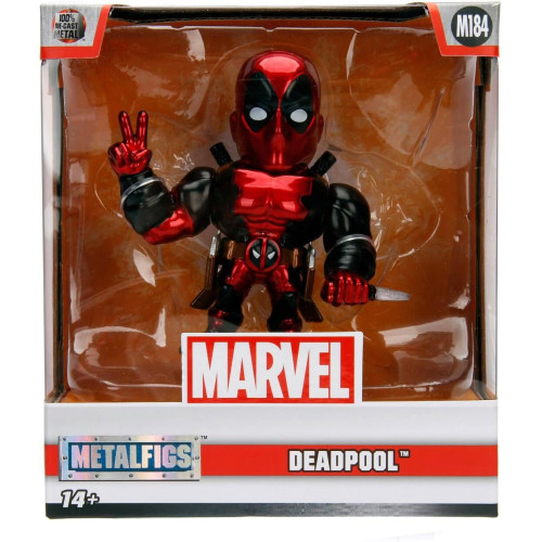 71cbKLLAAuL._AC_SL1500_ MetalFigs Marvel Deadpool Figure, 10 cm Size