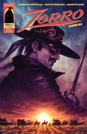 73238818454500111 Zorro Annual #1 Cover A (Bonacorsi)