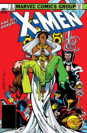 75960621802800611 X-MEN ANNUAL #6 FACSIMILE EDITION