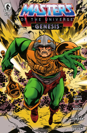 76156801606200411 Masters of the Universe: Genesis #4 (CVR A) (Mark Buckingham)