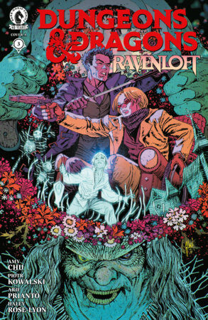 76156801608600311 Dungeons & Dragons: Ravenloft #3 (CVR A) (Guillem March)