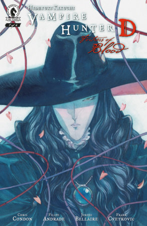 76156801634500111 Vampire Hunter D: Fortress of Blood #1 (CVR A) (Filipe Andrade)