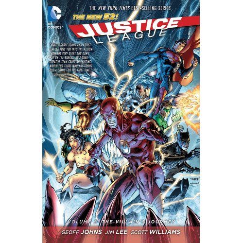 Justice League Vol. 2 HC : The Villain's Journey