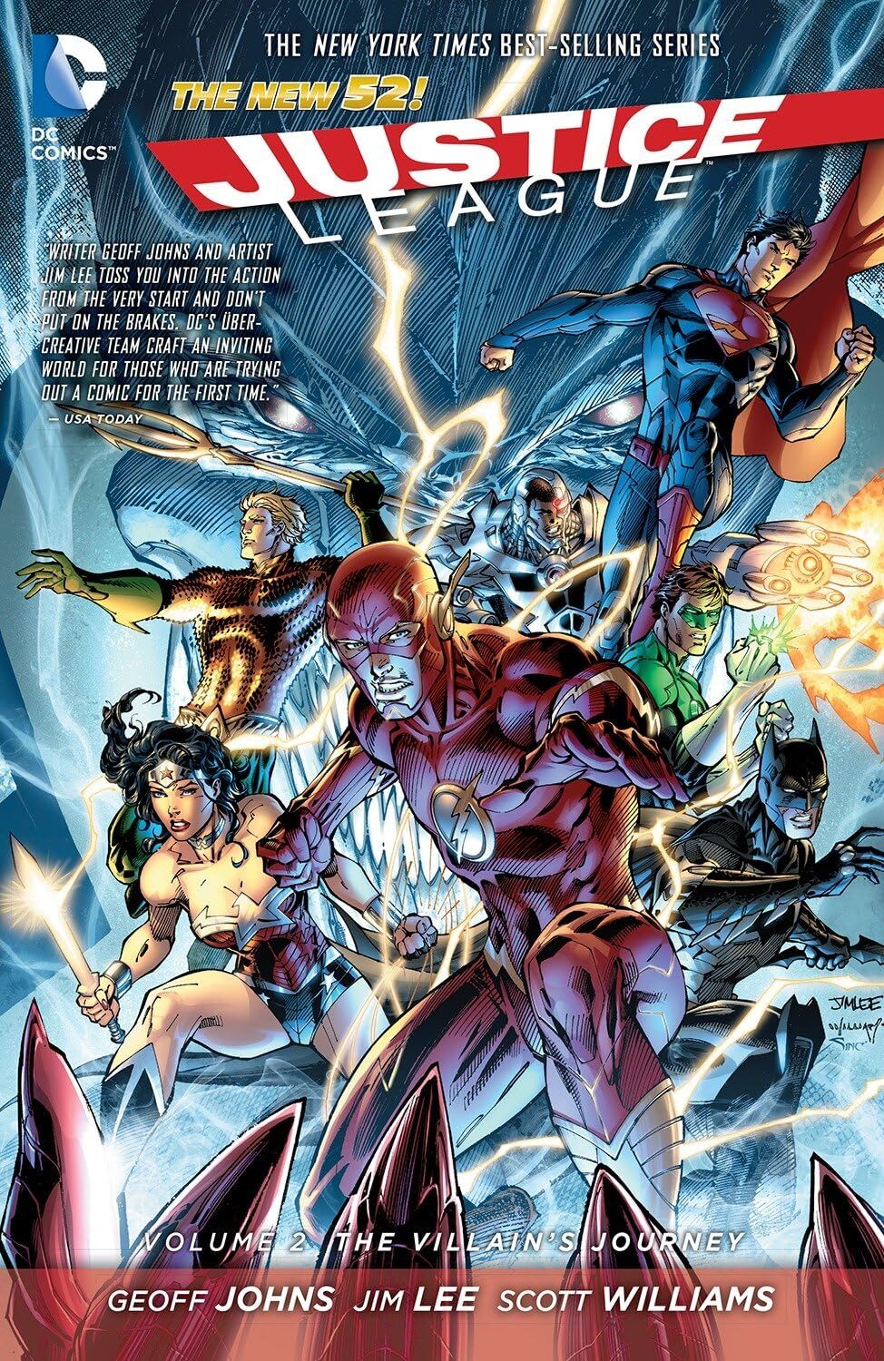 Justice League Vol. 2 HC : The Villain's Journey