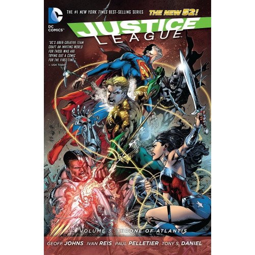 Justice League Vol. 3: Throne of Atlantis (The New 52) TP