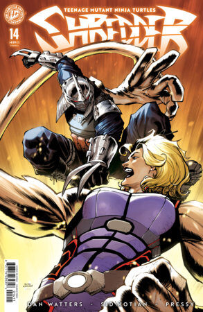 82771403435601411 Teenage Mutant Ninja Turtles: Shredder #14 Cover A (Kotian)