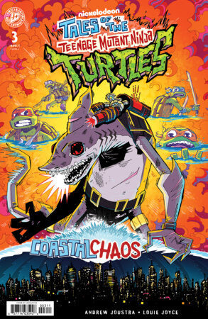 82771403592600311 Tales of the Teenage Mutant Ninja Turtles: Coastal Chaos #3 Cover A (Joyce)