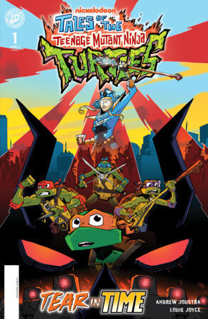 82771403622000111 Tales of the Teenage Mutant Ninja Turtles: Tear in Time #1 Cover A (Joyce)