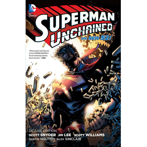 91JA8csQM8L._SL1500_ Superman Unchained (The New 52) TP
