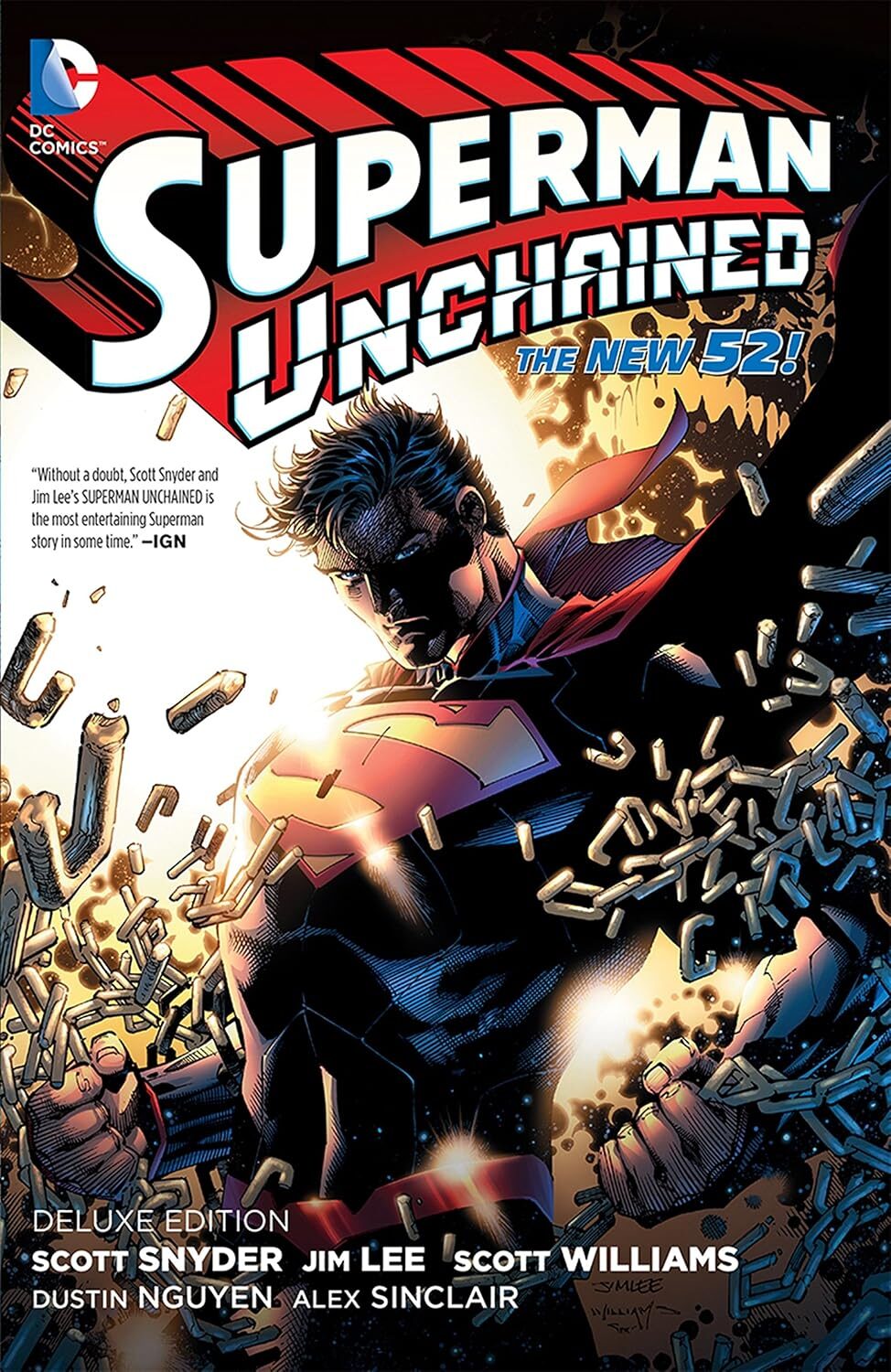 91JA8csQM8L._SL1500_ Superman Unchained (The New 52) TP