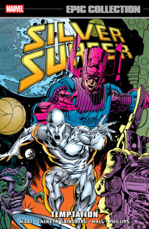 9781302969769 Silver Surfer Epic Collection: Temptation