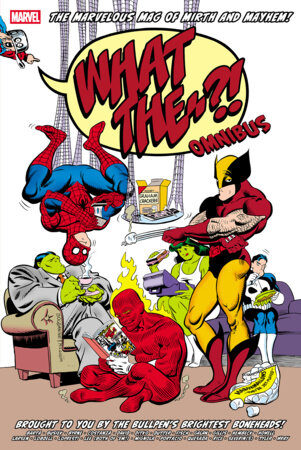 9781302971304 What The--?! Omnibus Jon Bogdanove Cover