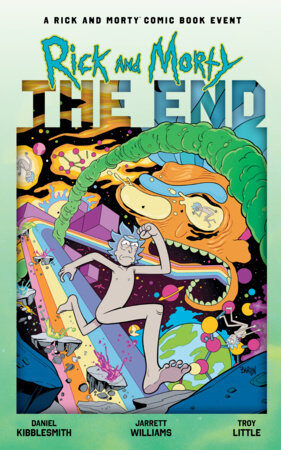 9798894883434 Rick and Morty: The End
