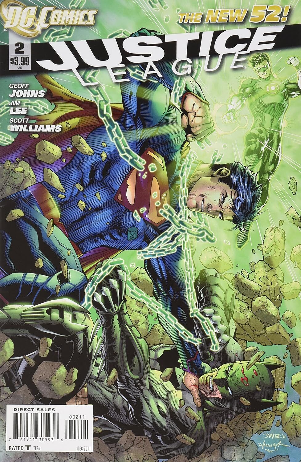 Justice League The New 52 (2011) #2