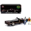 Jada Toys - Batman Classic Batmobile 1:18 with Batman & Robin Figures