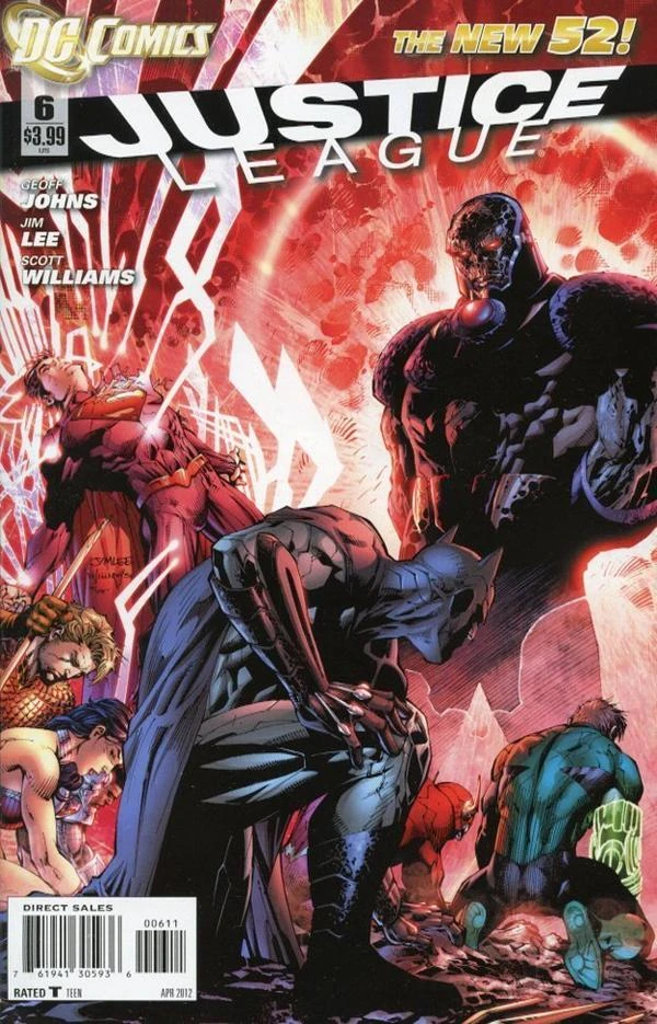 Justice League The New 52 (2011) #6