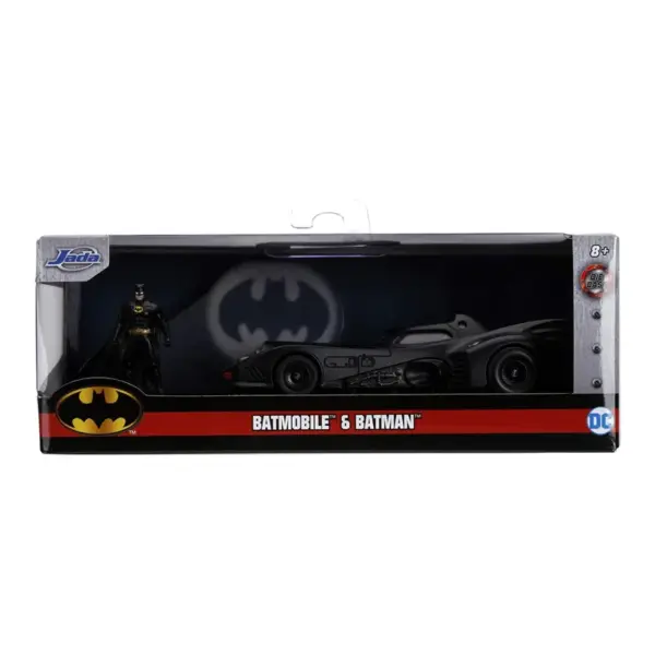 1:32 Scale Jada 1989 Batmobile with Batman Action Figure
