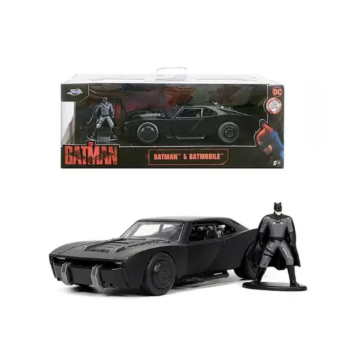 SIS-253213008-1 (1) 1:32 Scale Jada Batman Batmobile - 2022 Version