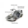 SIS-253255073-3 Jada Back To The Future III Time Machine Model Car 1:18 Scale