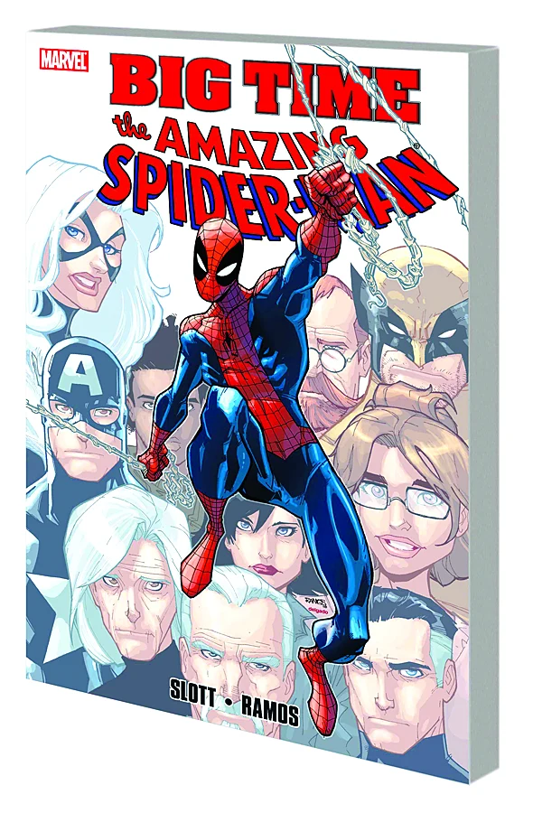THE AMAZING SPIDER-MAN BIG TIME TP