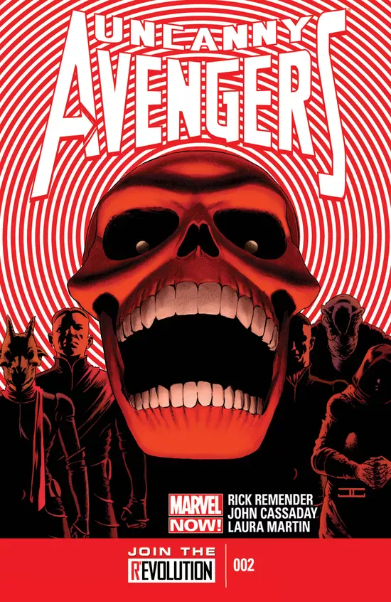 Uncanny Avengers (2012) #2