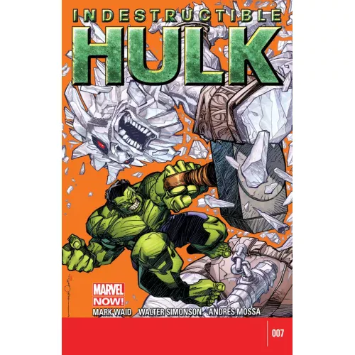 detail (2) Indestructible Hulk (2012) #7