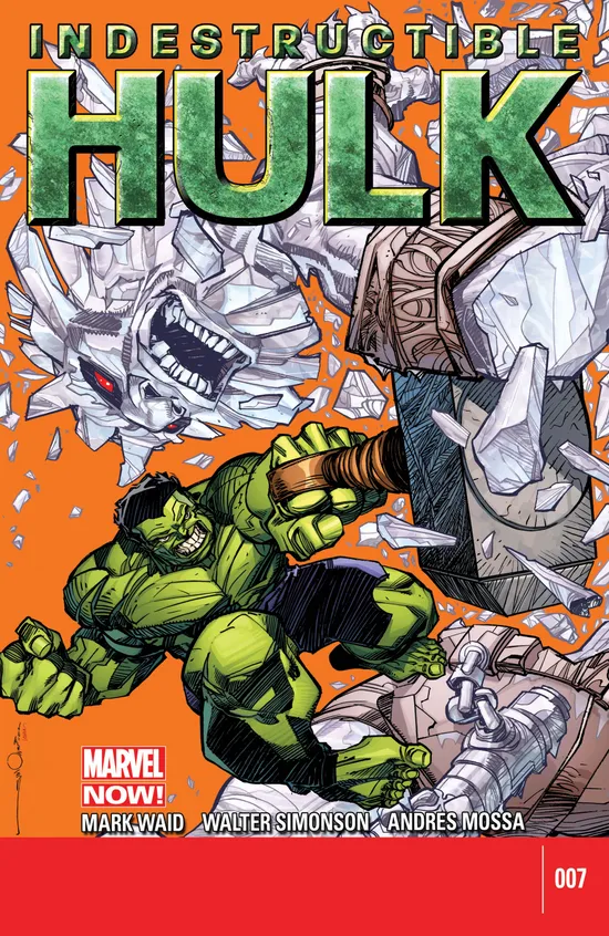 Indestructible Hulk (2012) #7