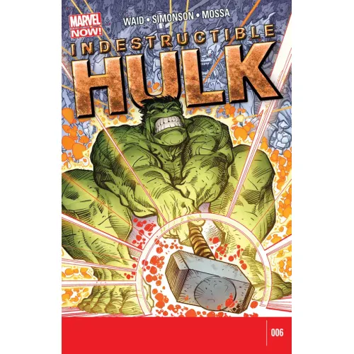 detail (3) Indestructible Hulk (2012) #6