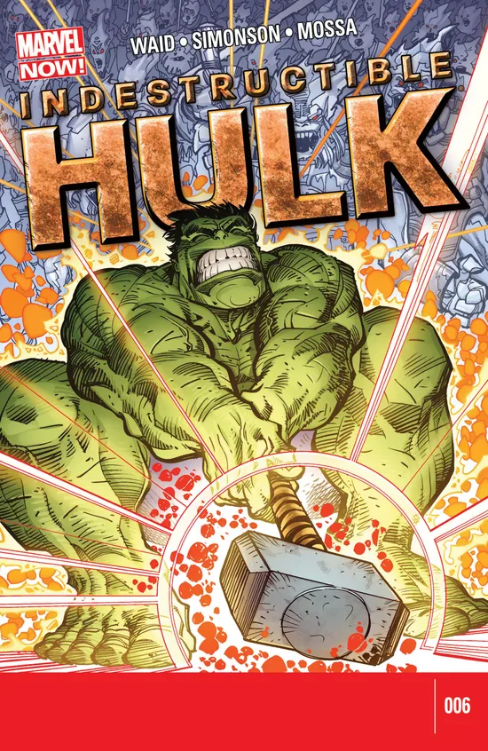 Indestructible Hulk (2012) #6