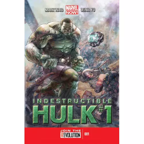 detail (4) Indestructible Hulk (2012) #1 to #5 (Complete Set)