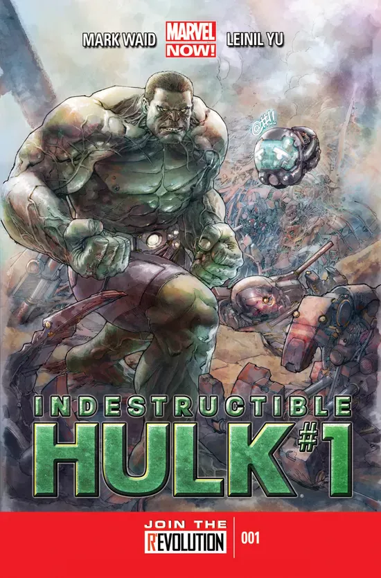 Indestructible Hulk (2012) #1 to #5 (Complete Set)