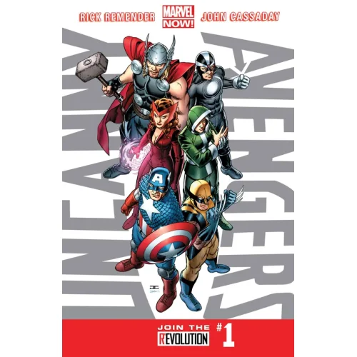 Uncanny Avengers (2012) #1
