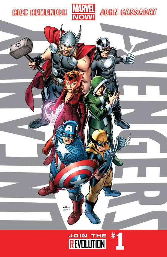 Uncanny Avengers (2012) #1