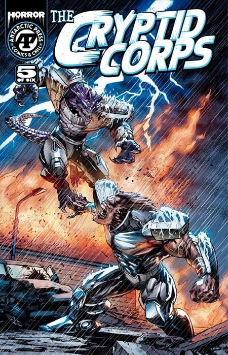 CRYPTID CORPS #5 (OF 6) CVR A MAX BERTOLINI