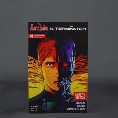 ARCHIE vs TERMINATOR #1 Ashcan (CA) Francavilla
