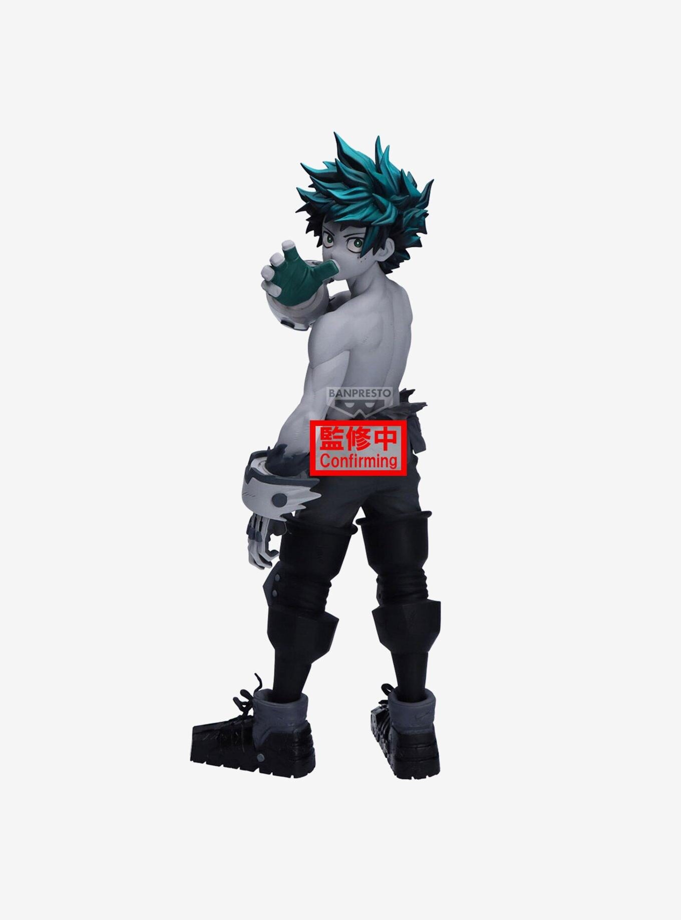 My Hero Academia Noir Edge Collection Izuku Midoriya Statue