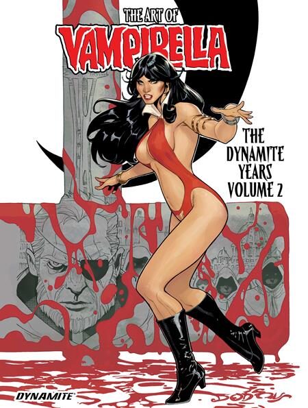 0226DE0599 ART OF VAMPIRELLA THE DYNAMITE YEARS HC VOL 02